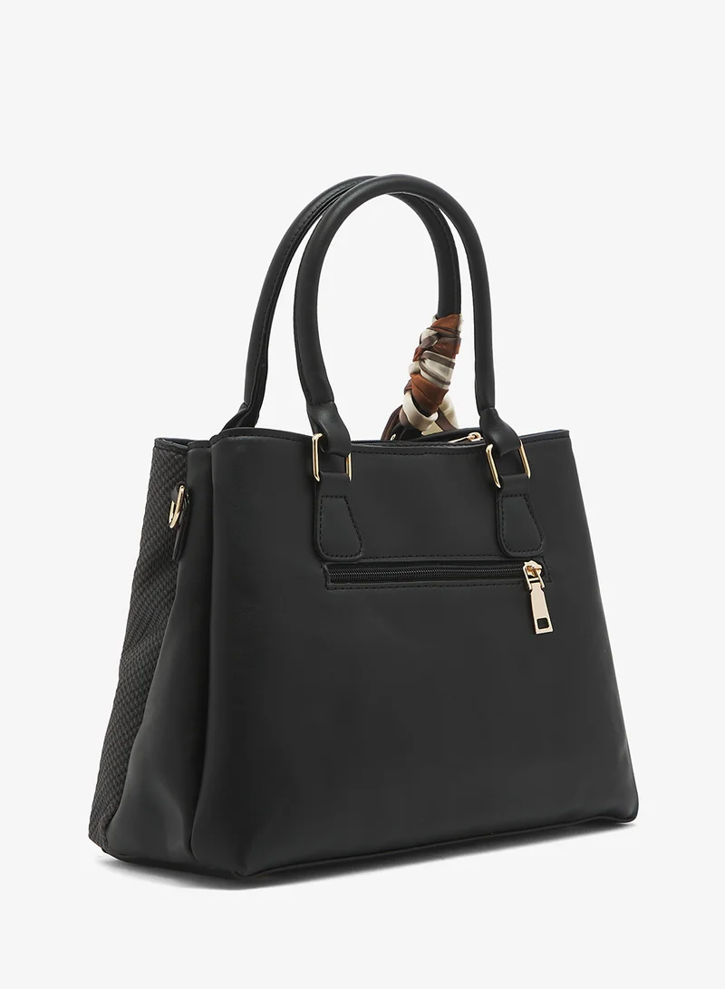 ايلا Top Handle Structured Satchel Bag